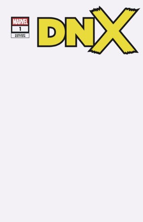 DNX #1 BLANK COVER VAR A