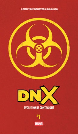 DNX #1 TRUE BELIEVERS BLIND BAG