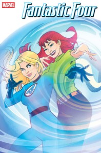 FANTASTIC FOUR #15 ANNIE WU MARY JANE WATSON VAR