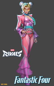 FANTASTIC FOUR #15 NETEASE GAMES MARVEL RIVALS VAR