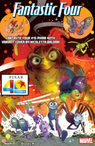 FANTASTIC FOUR #15 NICOLETTA BALDARI VAR