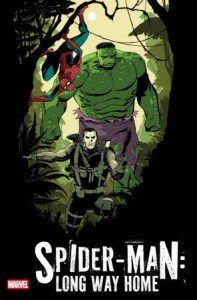 SPIDER-MAN: LONG WAY HOME #2 MARCOS MARTIN VAR