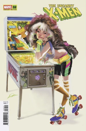 UNCANNY X-MEN #32 ALEXANDER LOZANO 80S ROGUE VAR