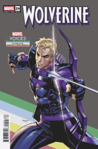 WOLVERINE #24 STEPHEN SEGOVIA DISABILITY PRIDE VAR