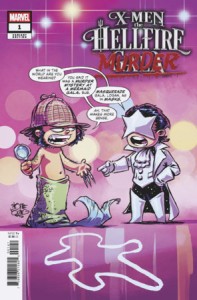 X-MEN: THE HELLFIRE MURDER #1 SKOTTIE YOUNG VAR