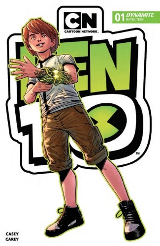 BEN 10 #1 2ND PTG DUK EXC ROBERT CAREY