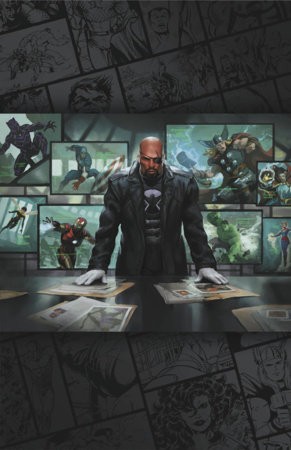 PUNISHER #5 50 COPY TBD ARTIST MAGIC: THE GATHERING VIRGIN VAR