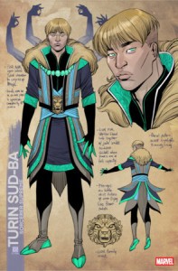 SORCERER SUPREME #7 10 COPY BERNARD CHANG DESIGN VAR