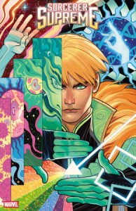 SORCERER SUPREME #7 25 COPY ELIZABETH TORQUE VAR