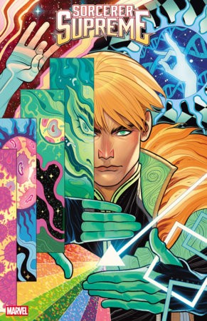 SORCERER SUPREME #7 25 COPY ELIZABETH TORQUE VAR