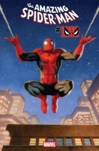 AMAZING SPIDER-MAN #36 (#1000) JOHN ROMITA JR. COVER