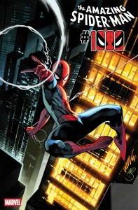 AMAZING SPIDER-MAN #36 (#1000) PEPE LARRAZ COVER