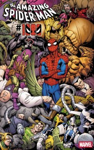 AMAZING SPIDER-MAN #36 (#1000) MARK BAGLEY VAR