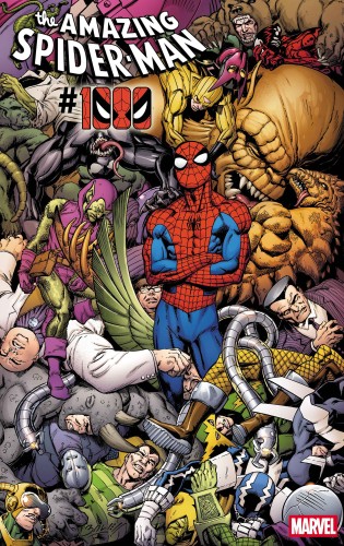 AMAZING SPIDER-MAN #36 (#1000) MARK BAGLEY VAR