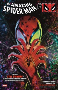 AMAZING SPIDER-MAN #36 (#1000) PATRICK GLEASON WEB-HEAD VAR