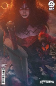 ABSOLUTE WONDER WOMAN #22 CVR C RAHZZAH CARD STOCK VAR