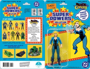 JUSTICE LEAGUE OF AMERICA #200 FACSIMILE EDITION CVR B JASON GEYER & ALEX SAVIUK BLACK CANARY SUPER POWERS ACTION FIGURE VAR