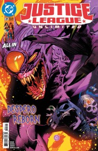 JUSTICE LEAGUE UNLIMITED #21 CVR A DAN MORA