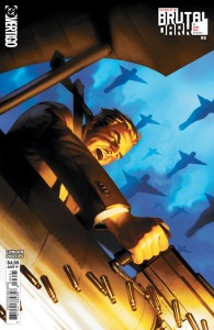 THE PERIL OF THE BRUTAL DARK AN EZRA CAIN MYSTERY #6 (OF 6) CVR B MIGUEL MERCADO CARD STOCK VAR