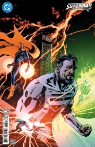SUPERMAN FATHER OF TOMORROW #3 (OF 6) CVR B GABRIEL HARDMAN CARD STOCK VAR