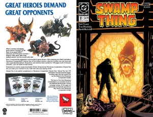 SWAMP THING 1989 #4 (OF 4) CVR A RICK VEITCH