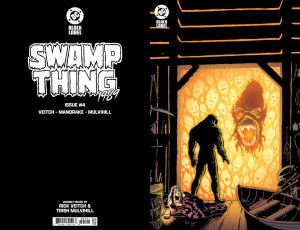 SWAMP THING 1989 #4 (OF 4) CVR B RICK VEITCH FOIL VAR