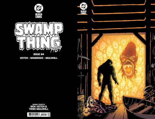 SWAMP THING 1989 #4 (OF 4) CVR B RICK VEITCH FOIL VAR