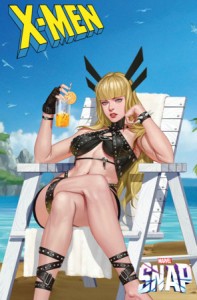X-MEN #34 INHYUK LEE MARVEL SNAP SWIMSUIT VAR