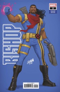 BISHOP #2 DAVID NAKAYAMA COLOR BLOCK BLUE VAR