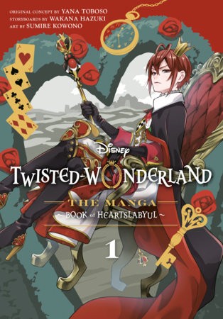 TWISTED-WONDERLAND: BOOK OF HEARTSLABYUL (THE MANGA), VOL 01 TP (9798217374762)