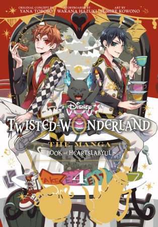 TWISTED-WONDERLAND: BOOK OF HEARTSLABYUL (THE MANGA), VOL 04 TP (9798217374823)