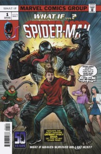 WHAT IF...? SPIDER-MAN #1 STONEHOUSE HOMAGE VAR