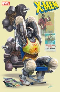 X-MEN #34 ALEXANDER LOZANO 80S COLOSSUS VAR