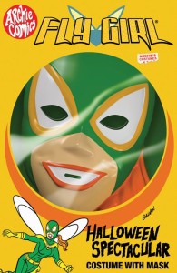 ARCHIES HALLOWEEN SPECTACULAR (ONE SHOT) CVR C BILL GALVAN FLY-GIRL MASK VAR