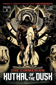 CIMMERIAN XUTHAL OF THE DUSK #3 (OF 3) CVR B STEVAN SUBIC VAR