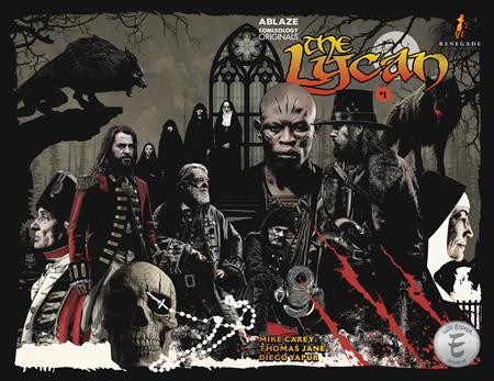 LYCAN #1 (OF 3) CVR A TIM BRADSTREET