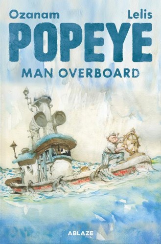 POPEYE HC MAN OVERBOARD (9781684973590)