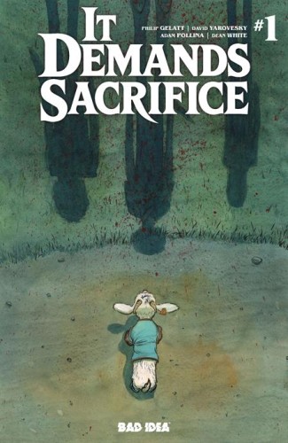 IT DEMANDS SACRIFICE #1 (OF 4) CVR C PATRICK HORVATH  VAR
