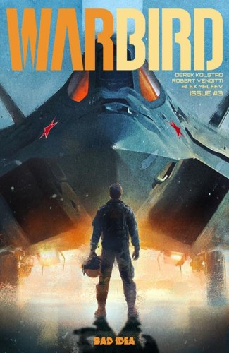 WARBIRD #3 (OF 4) CVR A ALEX MALEEV