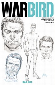 WARBIRD #3 (OF 4) CVR C FRANK QUITELY DESIGN VAR