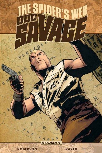 DOC SAVAGE SPIDERS WEB TP (9781524100568)