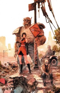 DOOM PATROL #1 CVR A NIKO HENRICHON