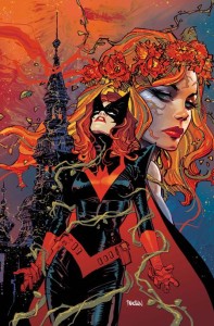 BATWOMAN #7 CVR D DAN PANOSIAN BAD SEEDS SPOT FOIL VAR (BATMAN BAD SEEDS)