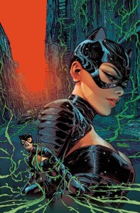 CATWOMAN #91 CVR E DAN PANOSIAN BAD SEEDS SPOT FOIL VAR (BATMAN BAD SEEDS)
