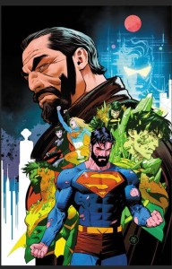 SUPERMAN KINGDOM OF ZOD SPECIAL #1 (ONE SHOT) CVR A DAN MORA
