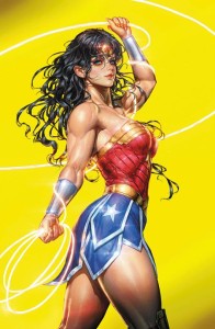 WONDER WOMAN #37 CVR C KYUYONG EOM CARD STOCK VAR