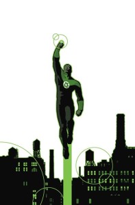 GREEN LANTERN #39 CVR B DAVID AJA CARD STOCK VAR