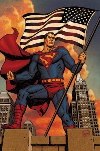SUPERMAN THE STRANGER #1 (OF 6) CVR B DAVE JOHNSON CARD STOCK VAR