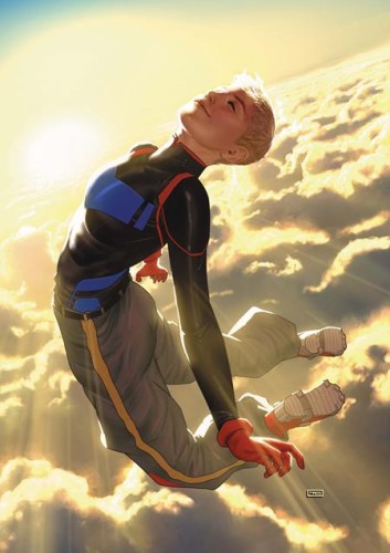 SUPERGIRL SURVIVE #4 (OF 6) CVR B TAURIN CLARKE CARD STOCK VAR