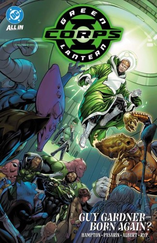 GREEN LANTERN CORPS (2025) TP VOL 03 GUY GARDNER BORN AGAIN (9781799509691)